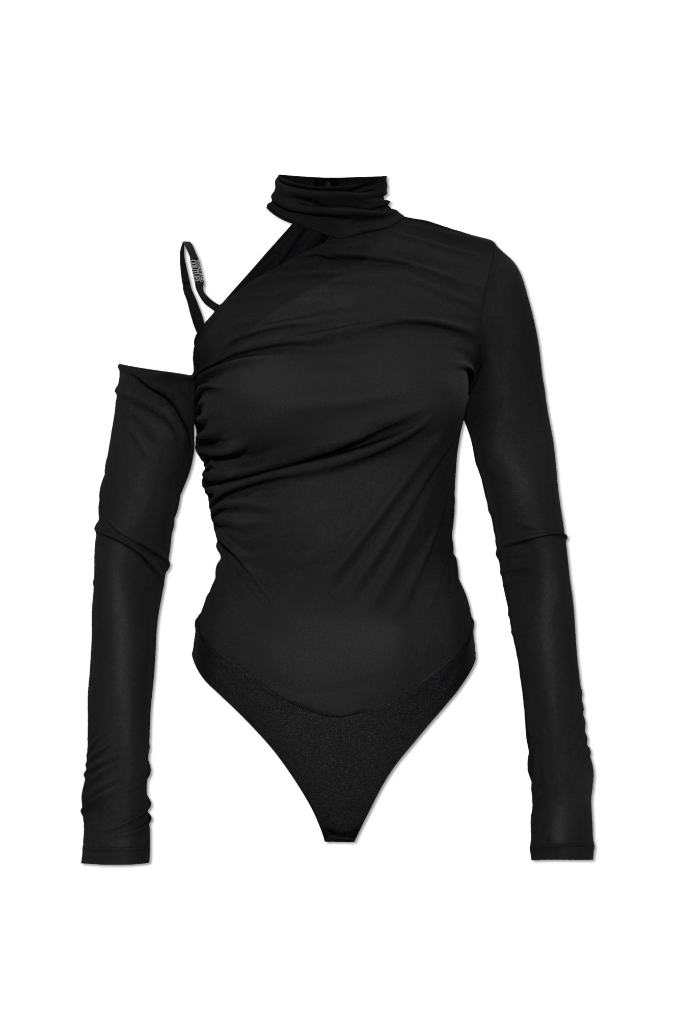 トップス Deuxieme Classe COUTURE DADAM CORNELL TS Versace Jeans Couture Bodysuit with a stand-up collar